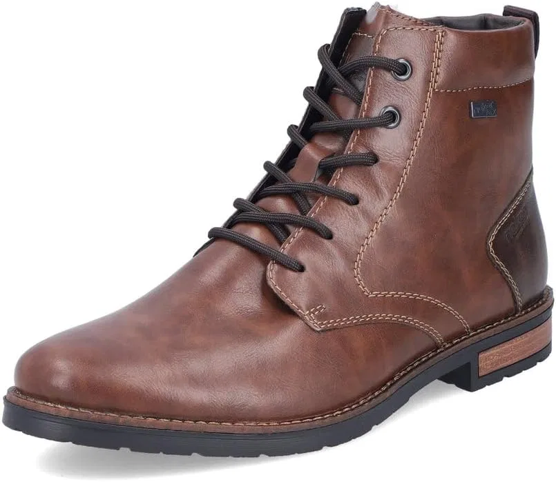 Мужские зимние ботинки Rieker RiekerTEX 14640 Водонепроницаемые, Brown 24