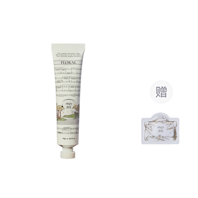 

Увлажняющий крем для рук с ароматом, уменьшающий морщины и тонкие линии, 75 мл Roopy