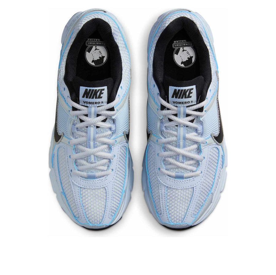 Кроссовки (WMNS) Nike Air Zoom Vomero 5 'Blue Tint', синий — фото 4