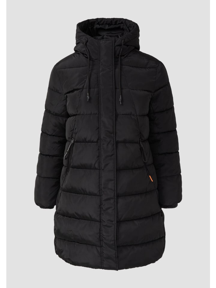 

QS Куртка для активного отдыха черного цвета (9999)