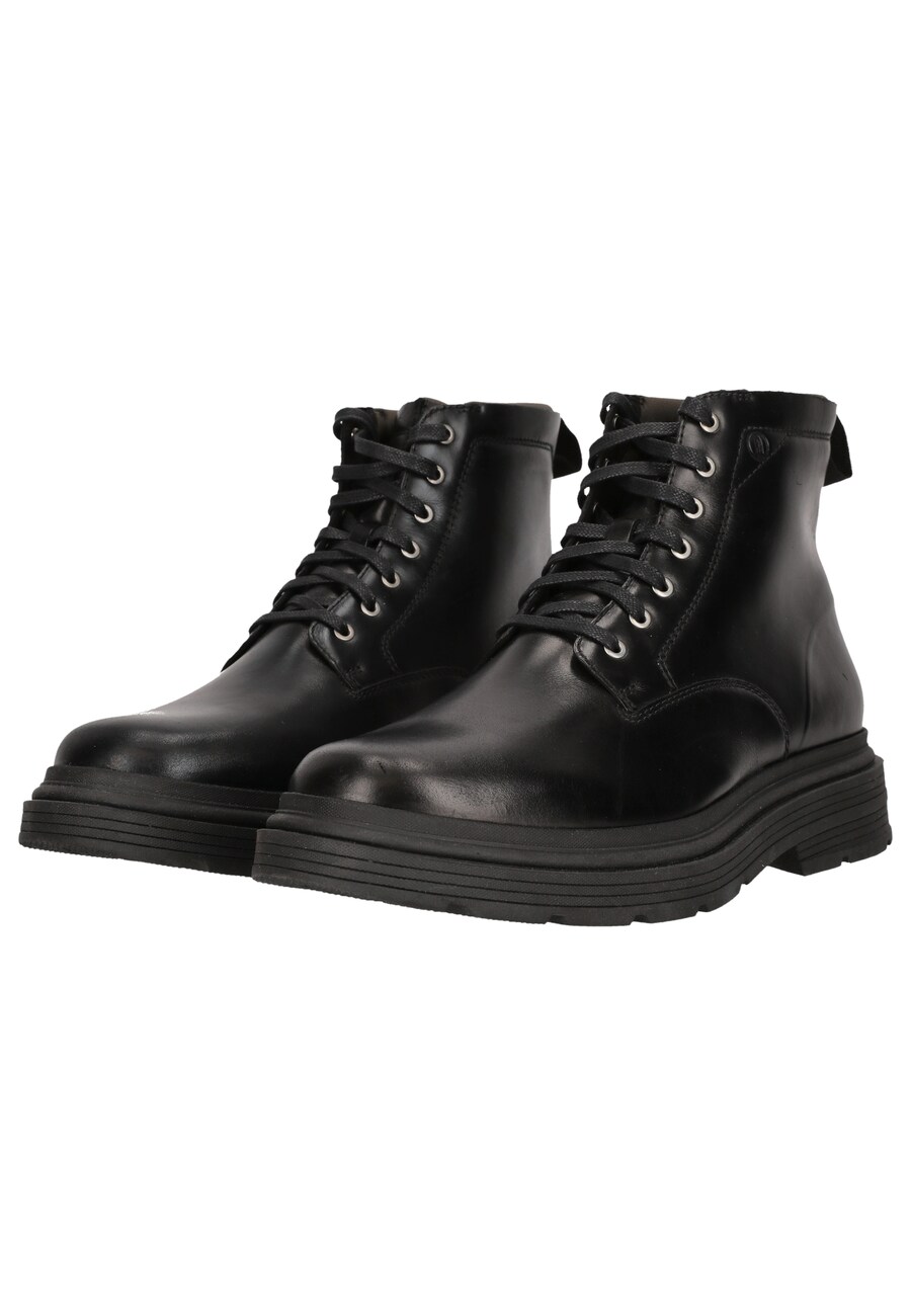Ботинки на шнуровке CLARKS Badbury High Waterproof, черный — фото 3