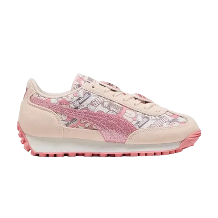 Кроссовки Hello Kitty And Friends x Puma Easy Rider Little Kid, розовый