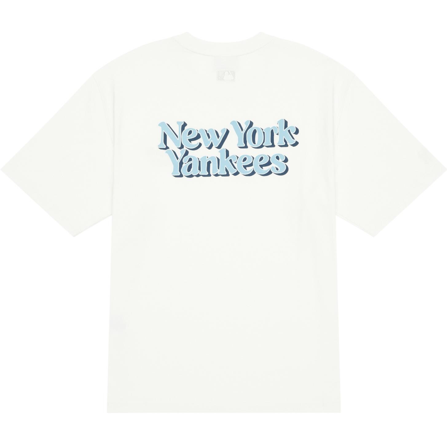 

Футболка серии College Style унисекс белая Mlb, белый