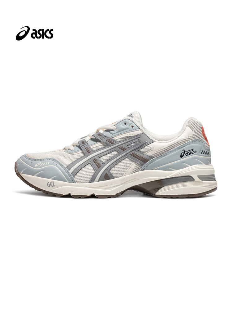 

Кроссовки спортивные Asics Gel 90, кремовый / синий