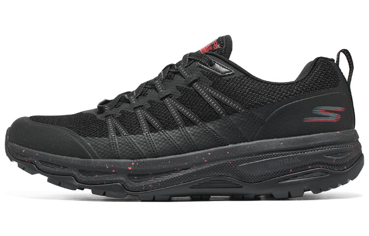 

Кроссовки мужские низкие черные Skechers