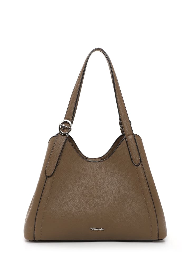 

Сумка шоппер Tamaris, серо-коричневый