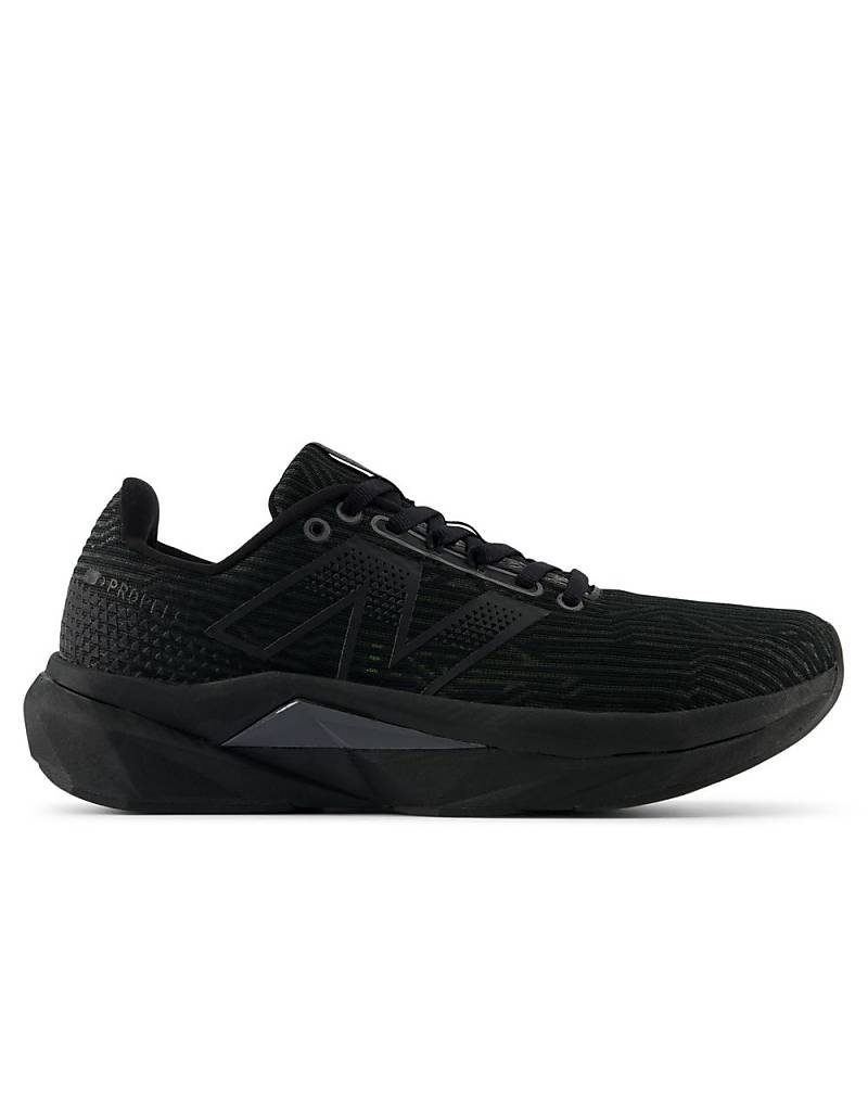 

New Balance - Fuelcell Propel V5 - черные кроссовки, Черный, New Balance - Fuelcell Propel V5 - черные кроссовки