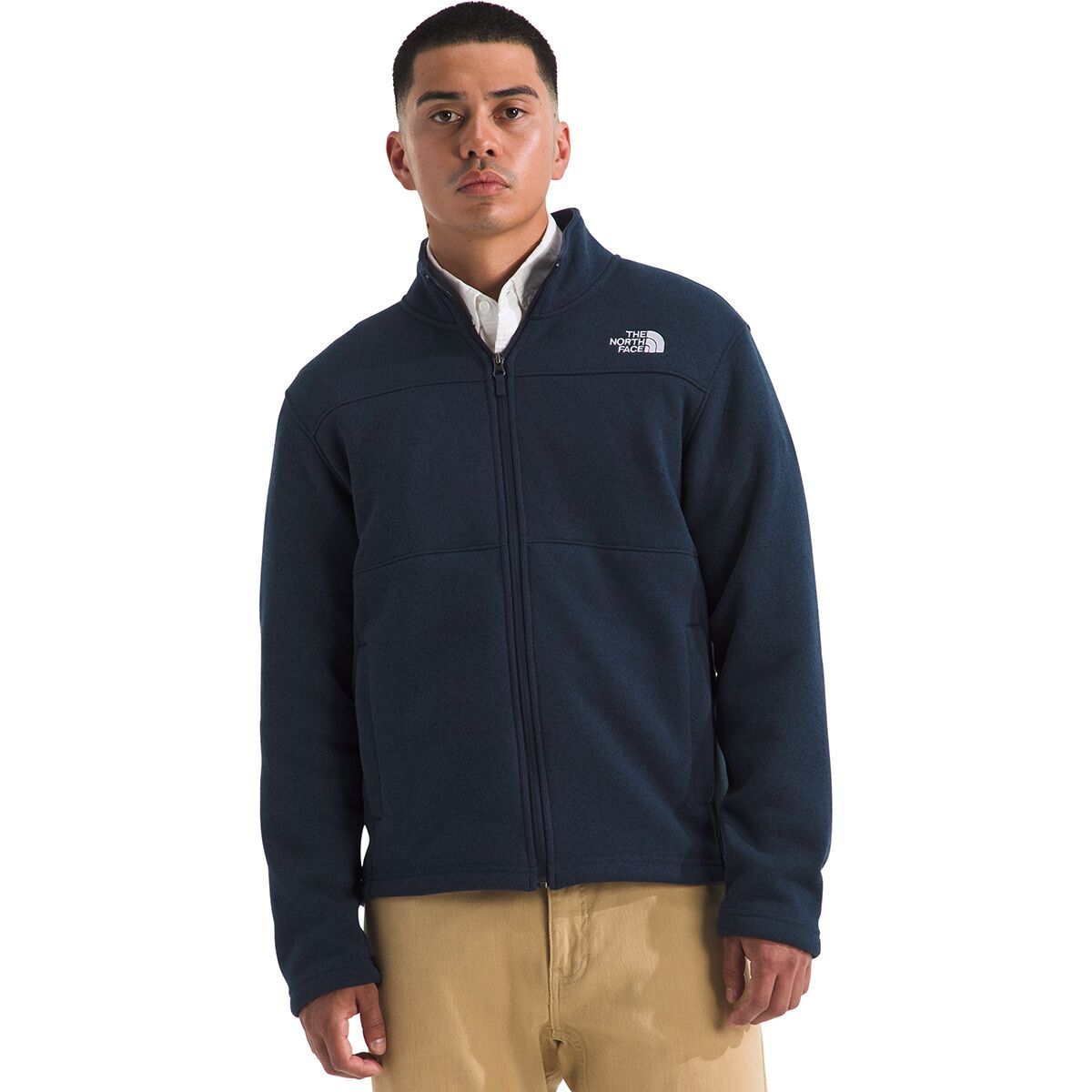 

Куртка Gordon Lyons с молнией The North Face, цвет summit navy heather