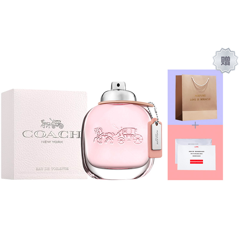 Женские духи New York Eau De Toilette цветочно-фруктовый аромат 30мл/50мл/90мл COACH — фото 3