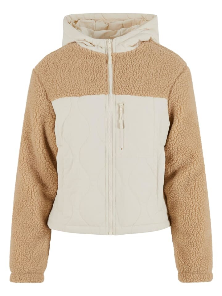 

Куртка Urban Classics Leichte Jacken, цвет unionbeige/whitesand