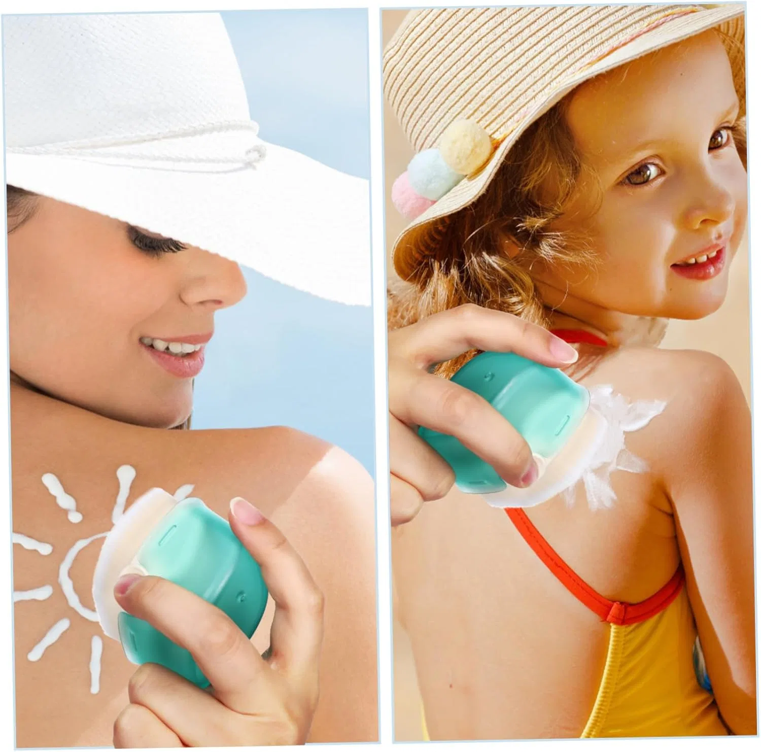 Кисть для автозагара TIDTALEO Sunscreen Brush, 6.2x4.5x4.5 см — фото 3