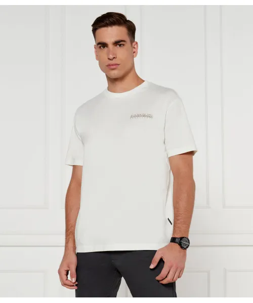 

Футболка s-albula Loose fit Napapijri, бежевый