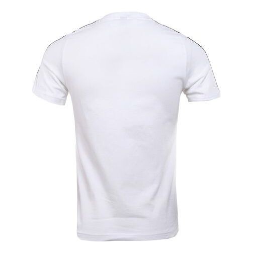 

Футболка men's solid color sports white t-shirt Adidas, белый