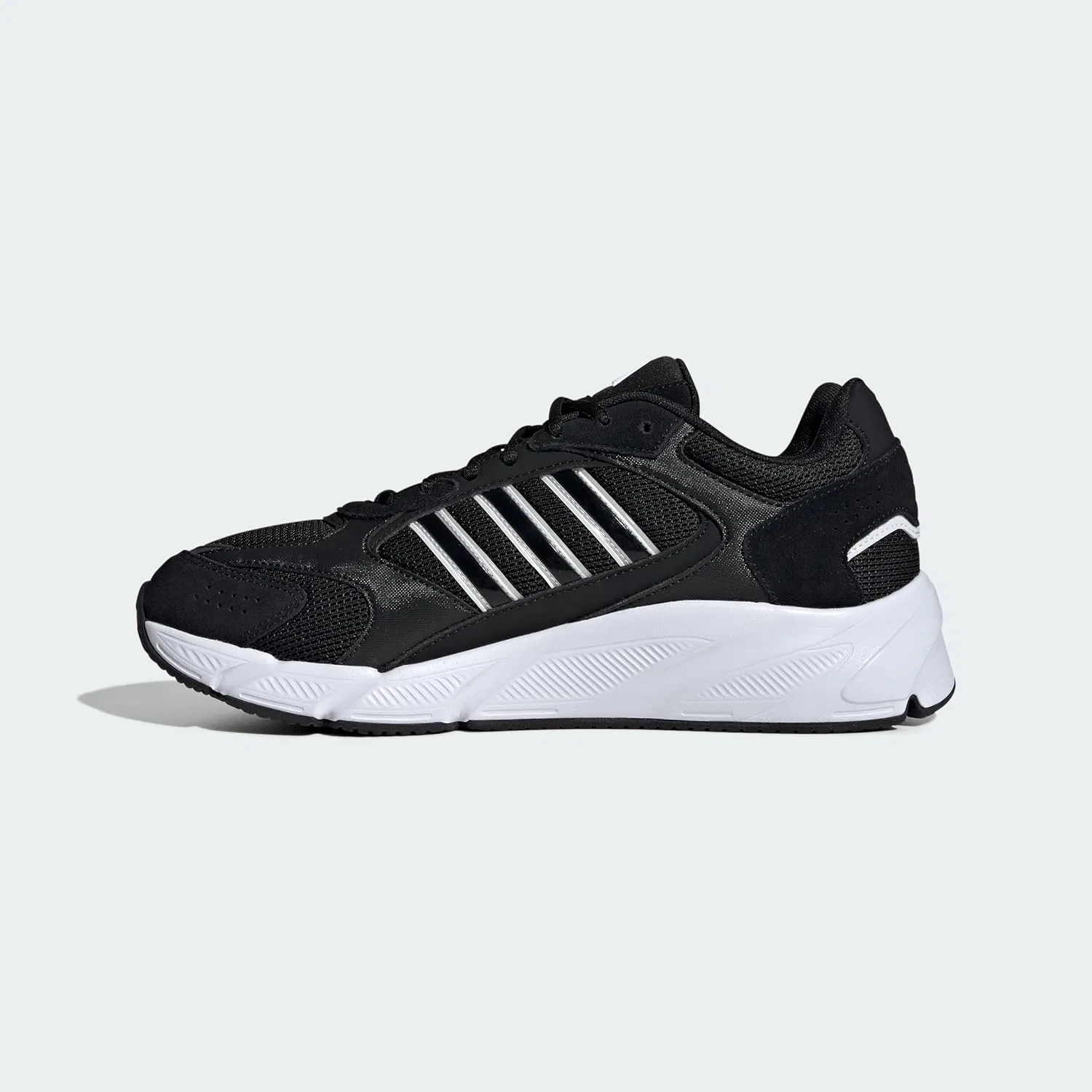 Мужские кроссовки Adidas Crazychaos 2000, Core Black Ftwr White Core Black — фото 2