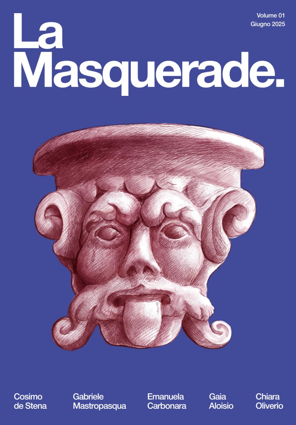 

La Masquerade.: Fanzine Volume 01 Giugno 2025 (Italian Edition)