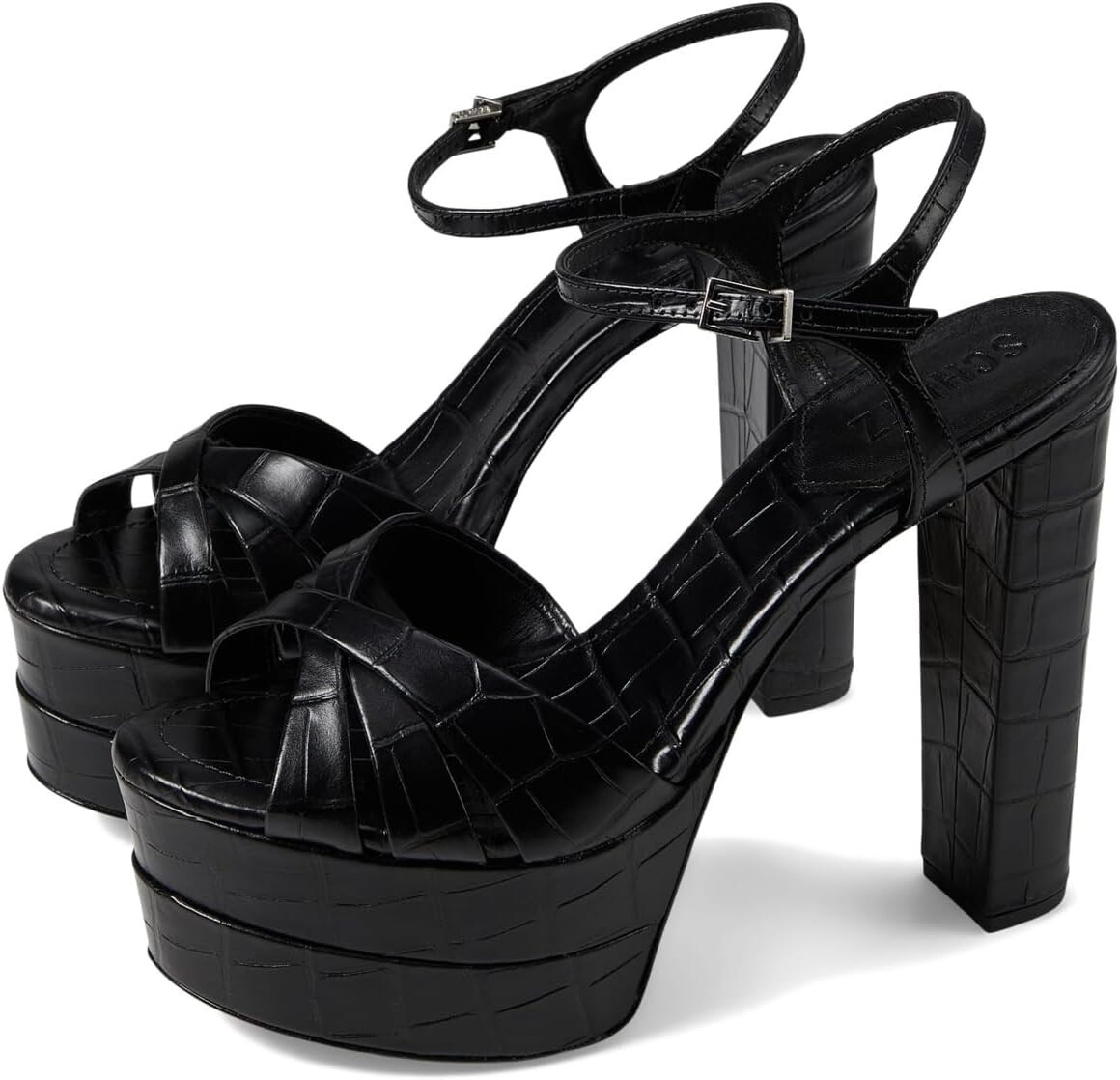 

Сандалии Schutz Keefa High, цвет Black 2