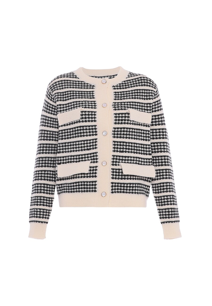 

Кардиган faina Knit Cardigan, цвет Wool white