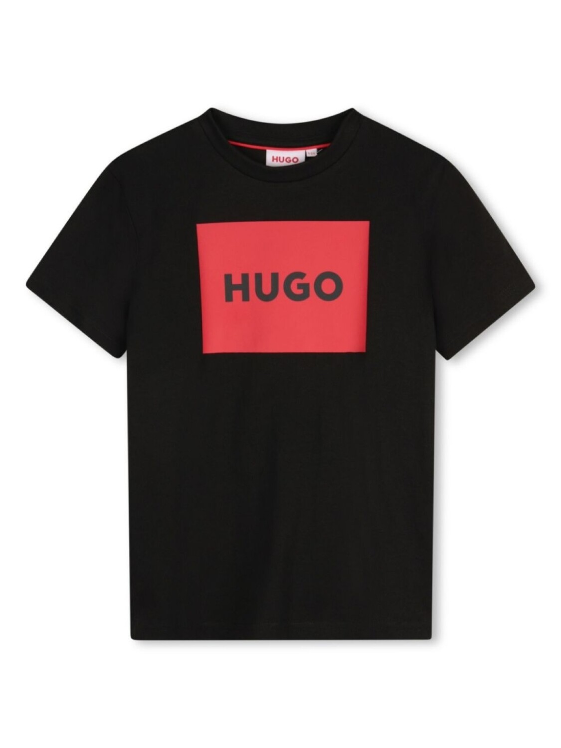 

HUGO KIDS футболка с логотипом, черный