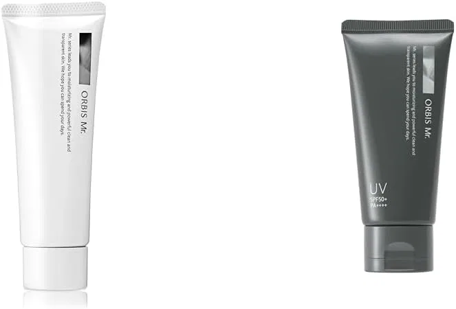Дневной крем Orbis Mr увлажняющий 50 г + солнцезащитный гель SPF50+ 60 г