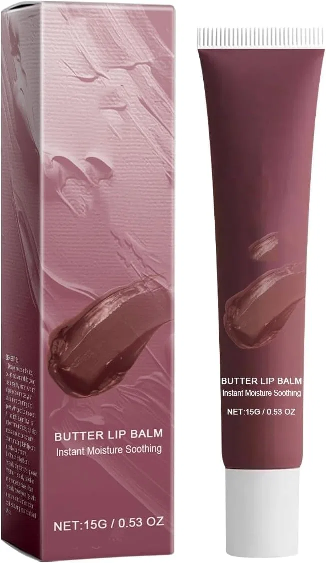 Бальзам для губ увлажняющий Su ммer Lipstick Conditioning Lip Mask, темно-фиолетовый Generic