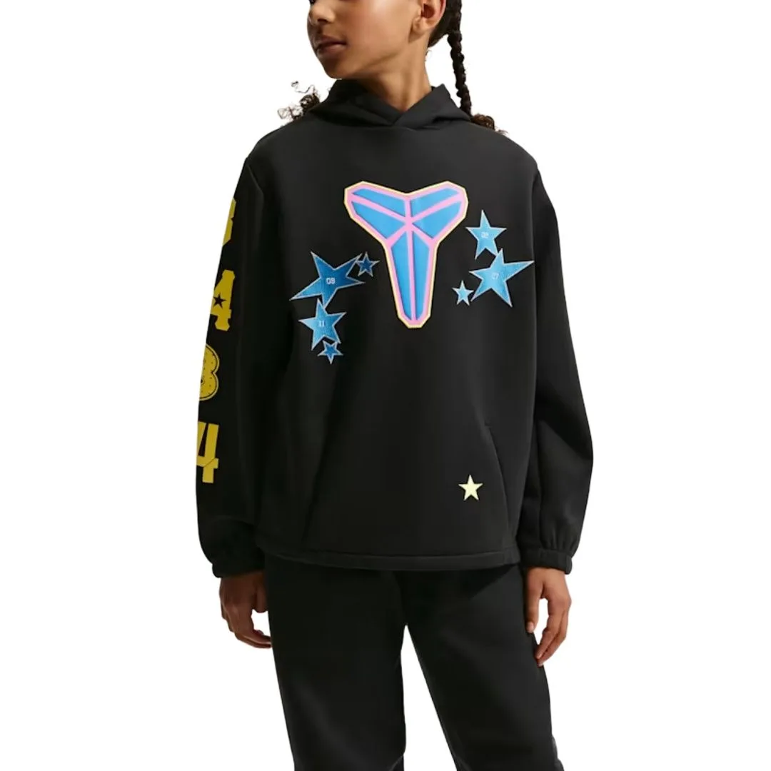 Свитшот Kobe All Star Weekend Fleece Basketball Kids' Nike, черный/sonic желтый/светло-photo синий