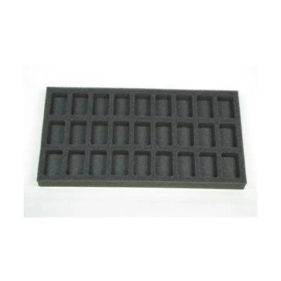 

Стандартный лоток для войск 1 дюйм 27, Battle Foam - Flames of War - WWII