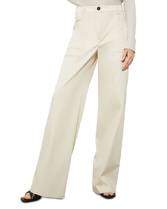 

Широкие брюки Aosta MAX&Co., слоновая кость/кремовый