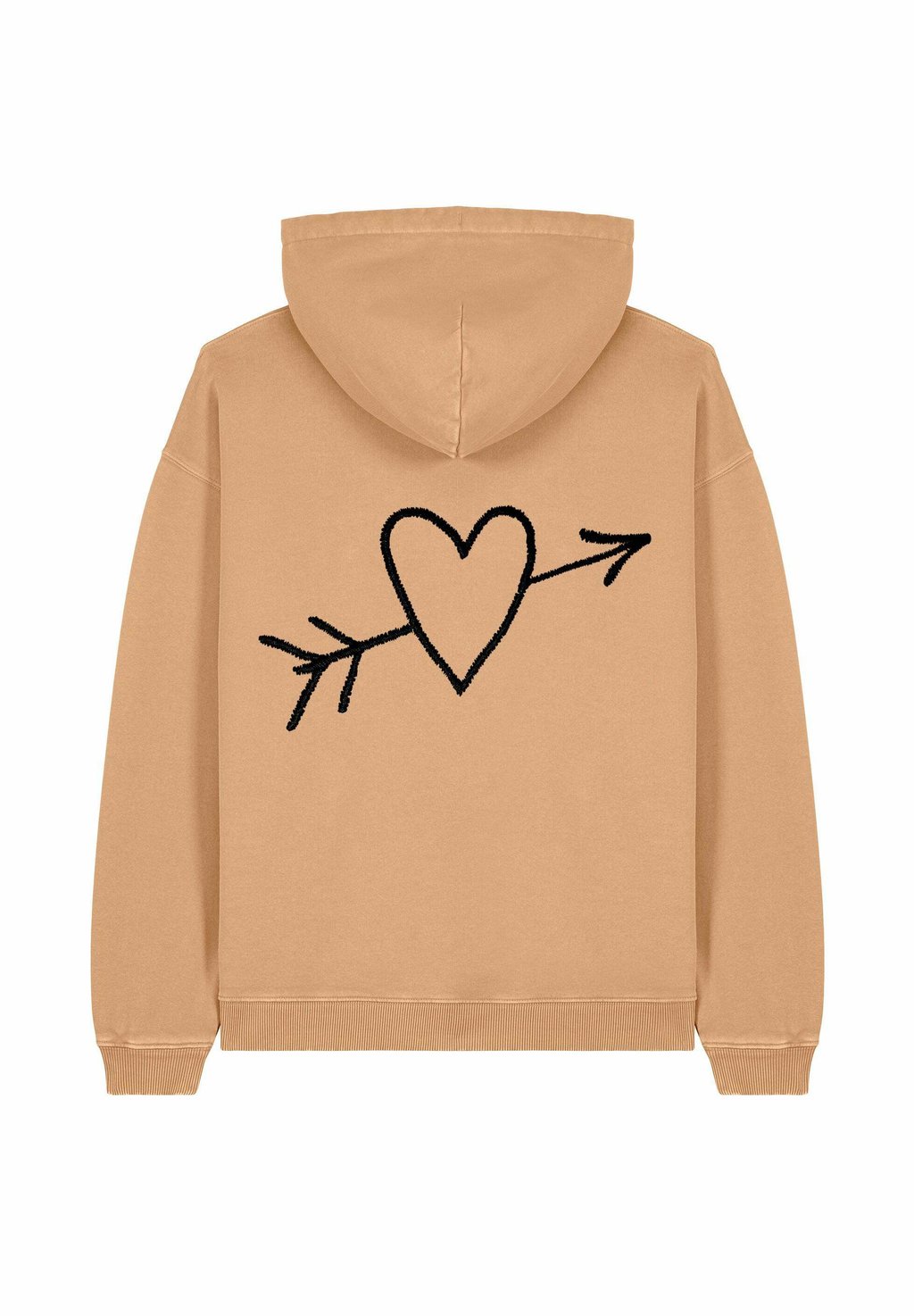 

Толстовка EL AMOR BACK EMBROIDERY VINTAGE - Hoodie Mira Paris, бежевый