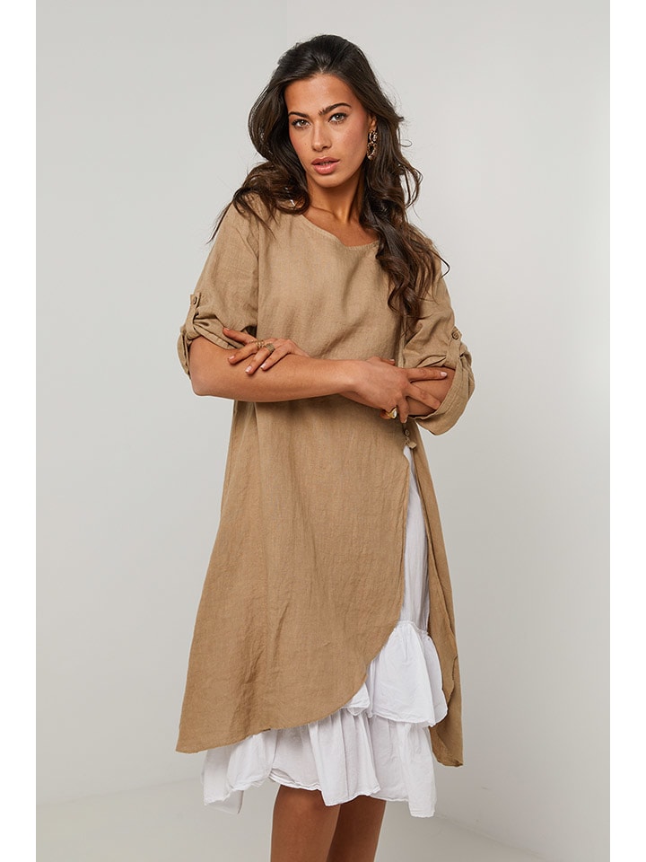 

Платье до колена Le Monde du Lin