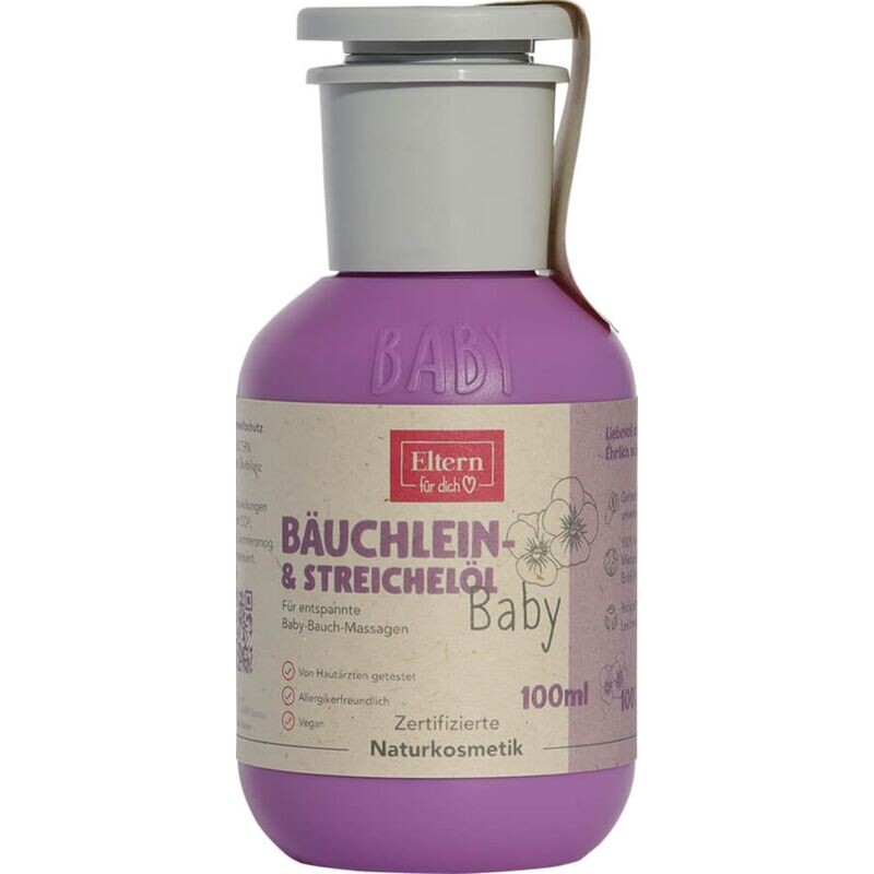 

Детский животик и ласкающее масло Eltern für dich, 100 ml