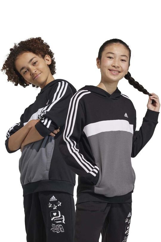 

Детская толстовка adidas, черный