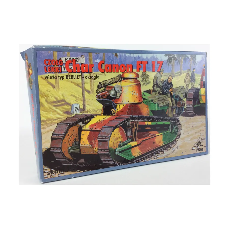 

Чар Canon FT 17, Historical Miniatures (1:72) (RPM)