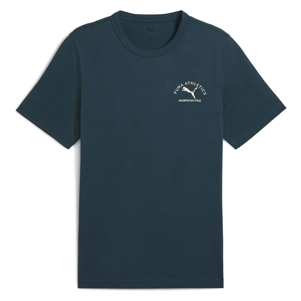 

Футболка с коротким рукавом Puma Class Graphic, зеленый