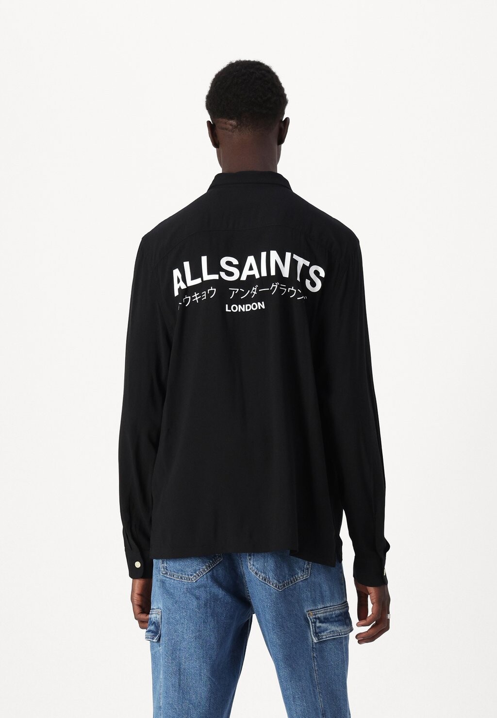 

Рубашка UNDERGROUND AllSaints, черный