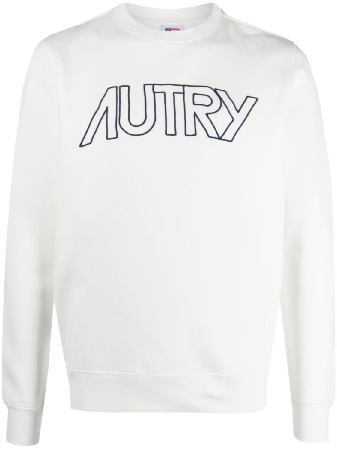 

Autry толстовка с вышитым логотипом, белый