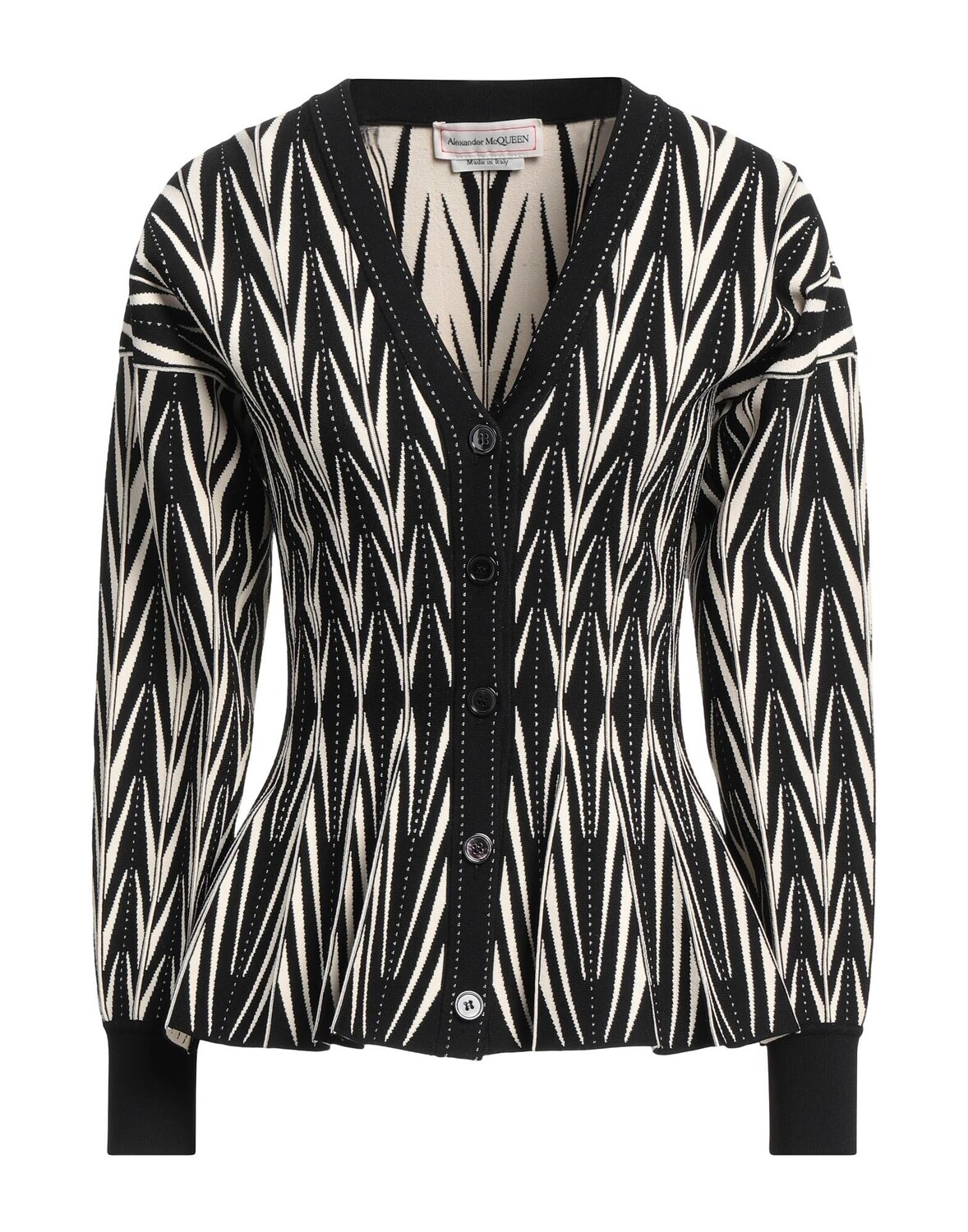 

Кардиган Alexander Mcqueen, черный
