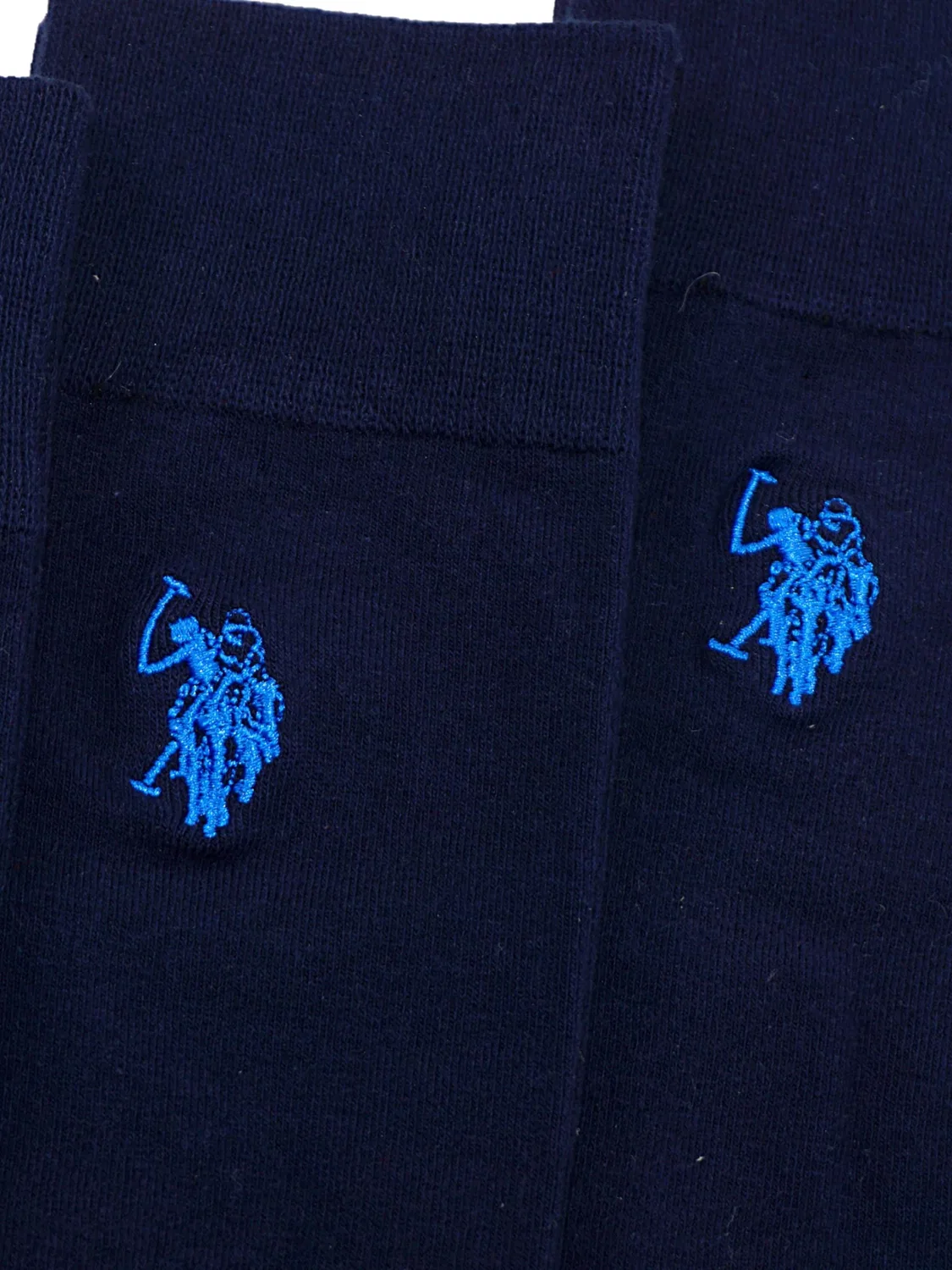 Носки 'Бизнес' U.S. Polo Assn., Blue/Navy — фото 3