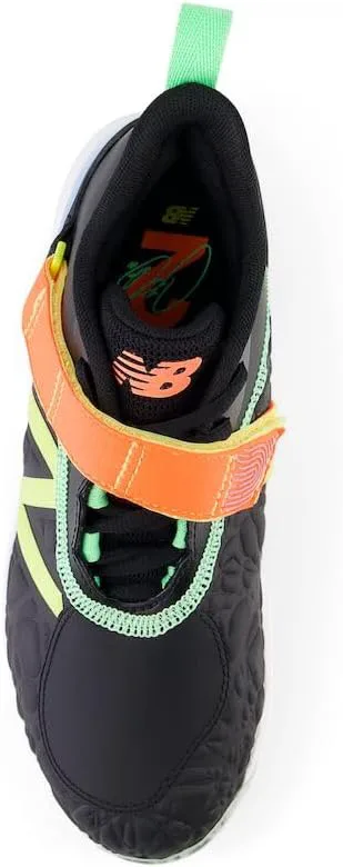 Бейсбольные кроссовки New Balance Kids Lindor V2, черный — фото 2