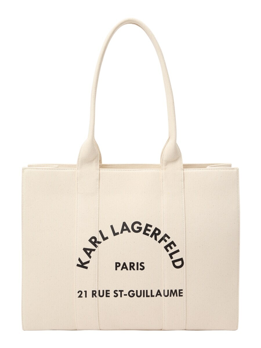 

Сумка шоппер Karl Lagerfeld Shopper Rue St-Guillaume, светло-бежевый