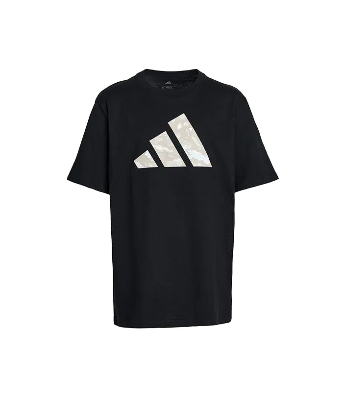Футболка с камуфляжным логотипом Lenticular Camo Logo Tee Adidas Kids, Halo Mint