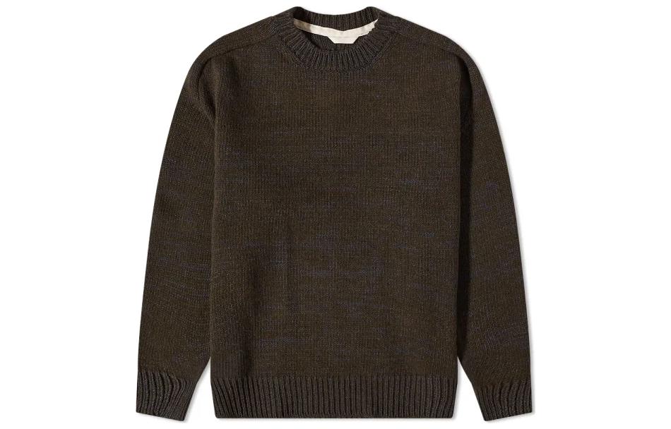 

Nanamica Свитер мужской коричневый