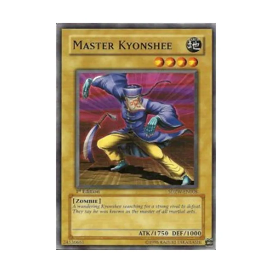 

CCG Мастер Кёнши (Обычный), Yu-Gi-Oh - Structure Deck - Zombie World - Singles