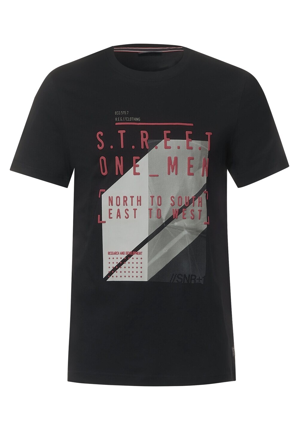 

Футболка Street One MEN, черный