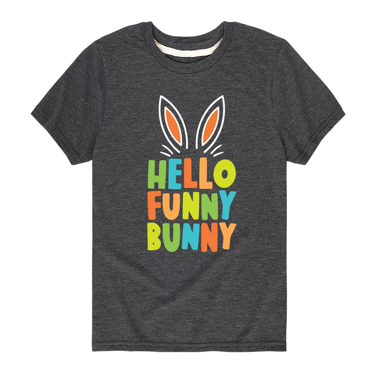 

Футболка с изображением пасхального кролика Hello Funny Bunny для мальчиков 8–20 лет Licensed Character