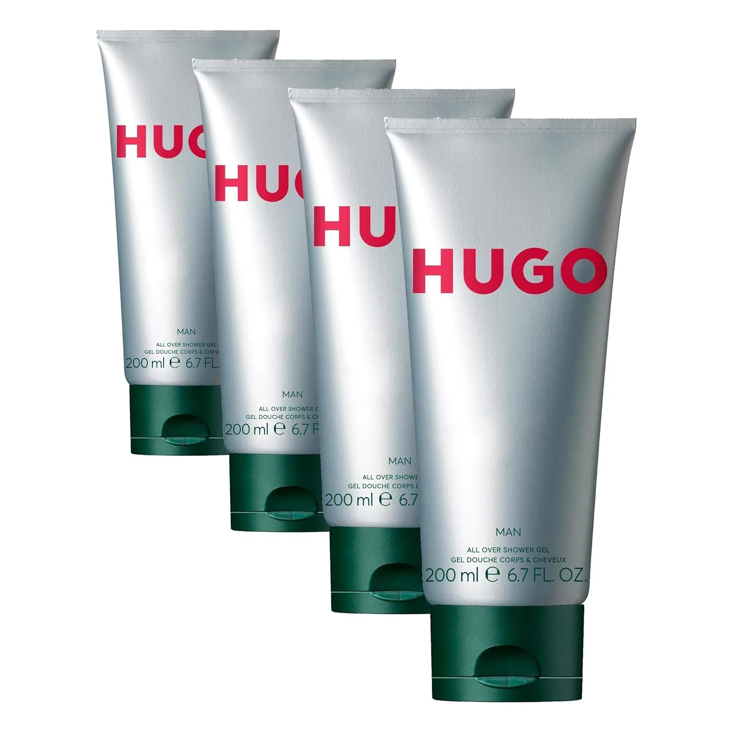 Мужской гель для душа Hugo Man с пихтовым бальзамом Hugo Boss