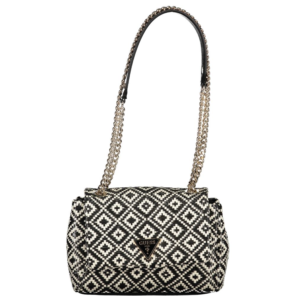 

Черная полиэтиленовая сумка Guess Shoes