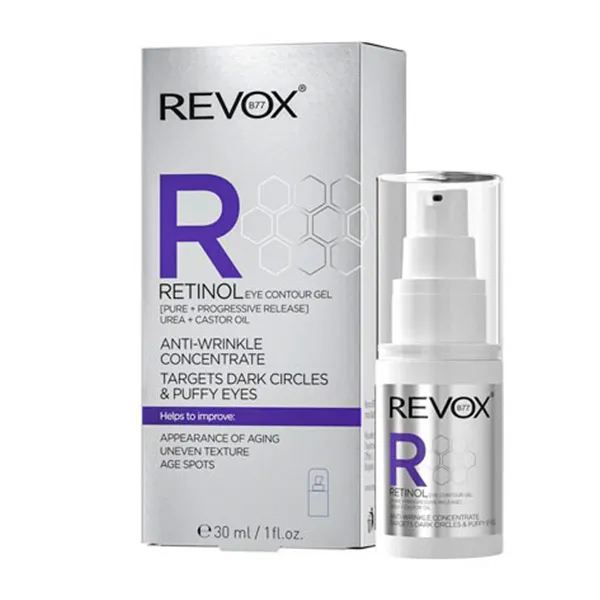 

Разглаживает и защищает Controno Ojos Retinol Revox, 30 ml