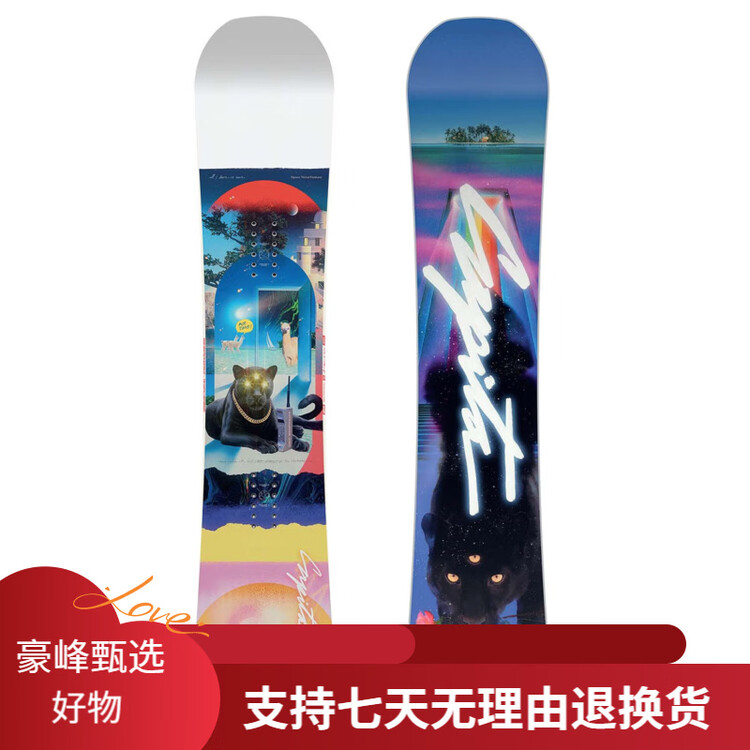 

Capita Сноуборд Alpaca Bird Paradise Space All-Mountain Flat Flower Bird Space23, 147 см