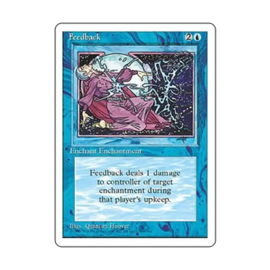 

CCG Обратная связь (U), MTG - 4th Edition