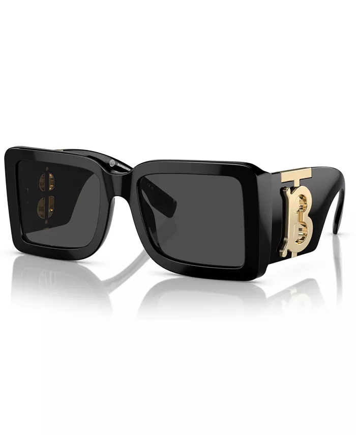 

Женские солнцезащитные очки BE4406U Burberry, черный